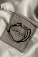 سوارة ميسيكا خيط اسود شامل الملحقات