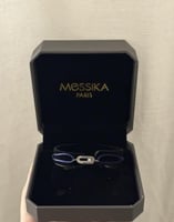 سوارة ميسيكا خيط كحلي شامل الملحقات