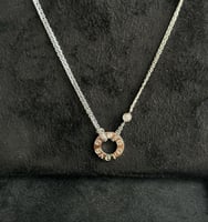 سلسال كارتير فضي