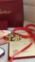 خاتم نسائي كارتييه شامل الملحقات