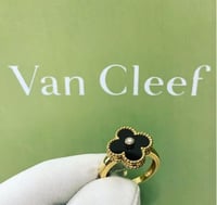 خاتم فان كليف اسود شامل الملحقات