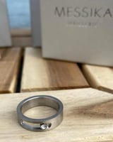 خاتم ميسيكا فضي