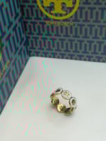 خاتم توري بروش كرستال مع الملحقات