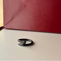 خاتم رجالي كارتير أسود