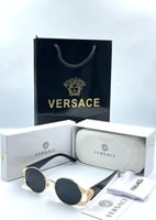 نظارة فرزاتشي ذهبي مع الملحقات طبق الأصل