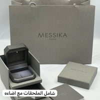 خاتم ميسيكا فضي