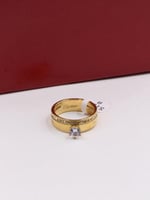 خاتم كارتير ذهبي