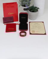 ملحقات كارتييه سلسال أو حلق طبق الاصل