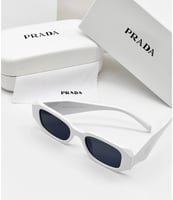 نظارة شمسية من ماركة برادا PRADA مع بكج الماركة
