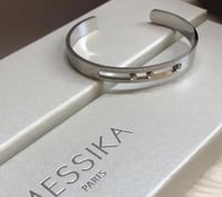 سوارة ميسيكا فضي حجم النحيف