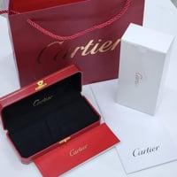 قلم كارتير زيتي مع فضي شامل الملحقات