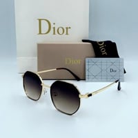 نظارة ديور مع بكج الماركة