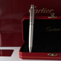 قلم كارتير فضي شامل الملحقات