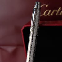 قلم كارتير فضي شامل الملحقات