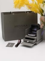 خاتم ميسيكا فضي