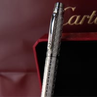 قلم كارتير فضي شامل الملحقات