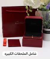 سلسال كارتير فضي