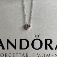 سلسال بندورا قلب وردي شامل الملحقات