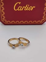 خاتم كارتير نسائي شامل الملحقات