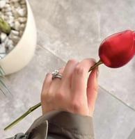 هدايا عيد الحب مكونه( سلسال بندورا قلب بلون الفضي...