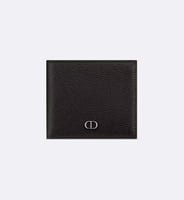 محفظة ديور أسود مع بكج الماركة