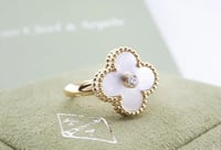 خاتم فان كليف أبيض شامل الملحقات