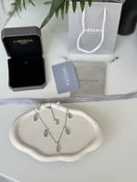 شوكر ميسيكا فضي شامل الملحقات