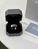 خاتم ميسيكا فضي