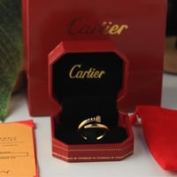 خاتم كارتير مسمار ذهبي