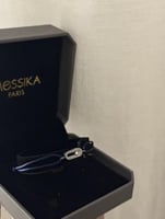 سوارة ميسيكا خيط كحلي شامل الملحقات