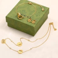 طقم قوتشي ذهبي مع الملحقات