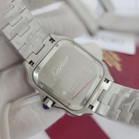 ساعه كارتير سانتوس فضي شامل الملحقات