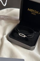 سوارة ميسيكا خيط اسود شامل الملحقات