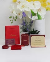 ملحقات كارتييه سلسال أو حلق طبق الاصل