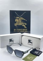 نظارة بربري لون رمادي شامل الملحقات طبق الاصل