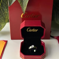 دبلة كارتير فضي مع الملحقات