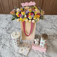 Mug and flower package