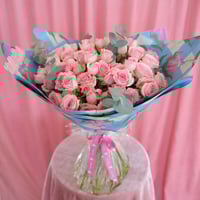 Pinky rose bouquet