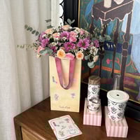 Mug and flower package