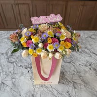 Mug and flower package