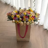 Mug and flower package