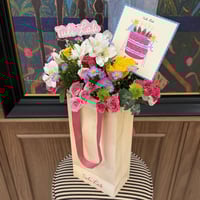 Mug and flower package