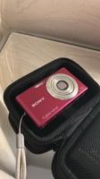 Sony cybershot in pink