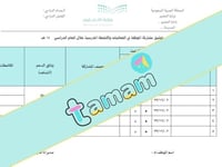 استمارة توثيق مشاركة الموظفة في الفعاليات والأنشطة...