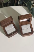 علب دبل خشبي