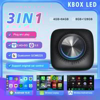 جهاز KBox LED لتحويل شاشة السيارة لأندرويد 13