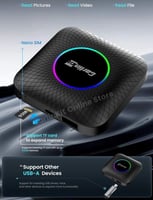 قطعة تحويل شاشة السيارة لأندرويد CarlinKit SDM660...