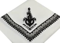 شماغ بروجية شتوي مطرز