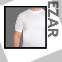 فنيلة رجالى نصف كم حلق مرتفع - دروش