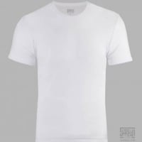 6 فنايل رجالى نصف كم دائرى الأصيل